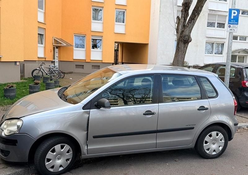 Gebraucht VW Polo 60 PS (44 kW) 2008 Grau Kleinwagen