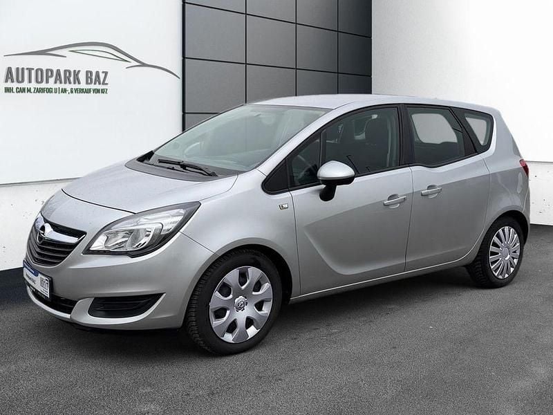 Gebraucht Opel Meriva 120 PS (88 kW) 2015 Silber Van / Kleinbus