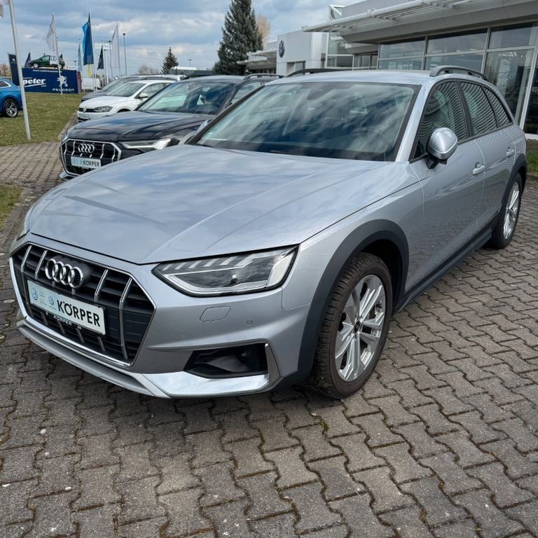 Gebraucht Audi A4 Allroad 204 PS (150 kW) 2021 Silber Kombi