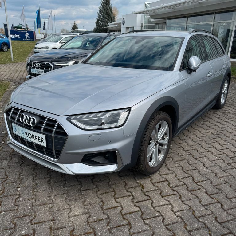 Silber Gebraucht 2021 Audi A4 Allroad Kombi | 35.980 € (Fairer Preis) - Bild 1/4