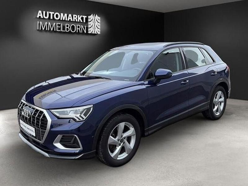 Gebraucht Audi Q3 Advanced Plus 190 PS (139 kW) 2022 Blau SUV