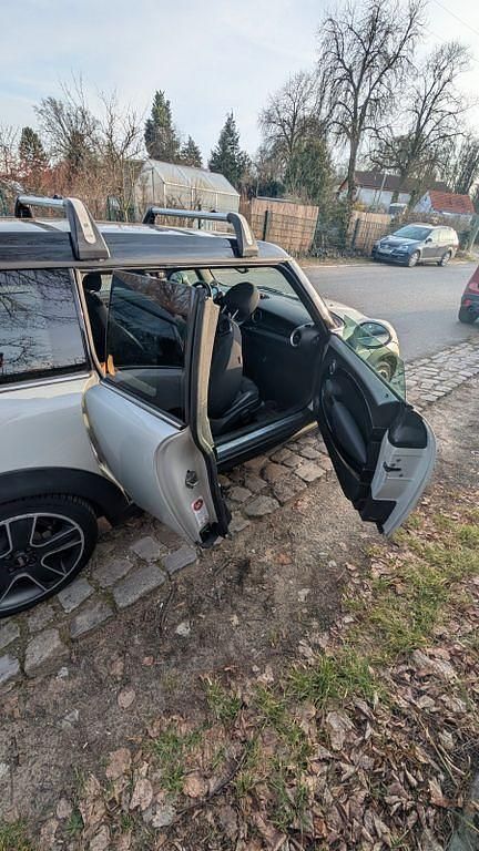 Gebraucht Mini Cooper Clubman 122 PS (89 kW) 2010 Silber Kombi
