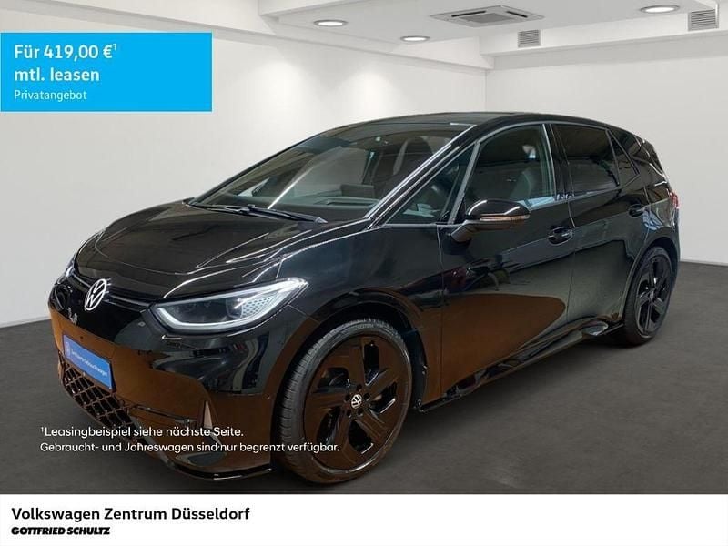 Gebraucht VW ID.3 GTX 210 kW (286 PS) 2025 Schwarz Kleinwagen