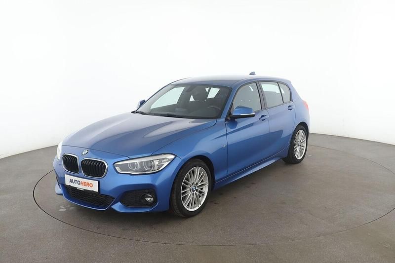 Blau Gebraucht 2017 BMW 118 M Sport Kleinwagen | 16.940 € (Etwas zu teuer) - Bild 1/3