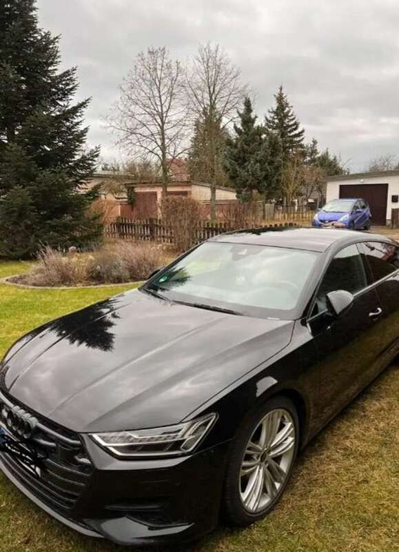 Schwarz Gebraucht 2021 Audi A7 Kleinwagen | 44.800 € (Fairer Preis) - Bild 1/4