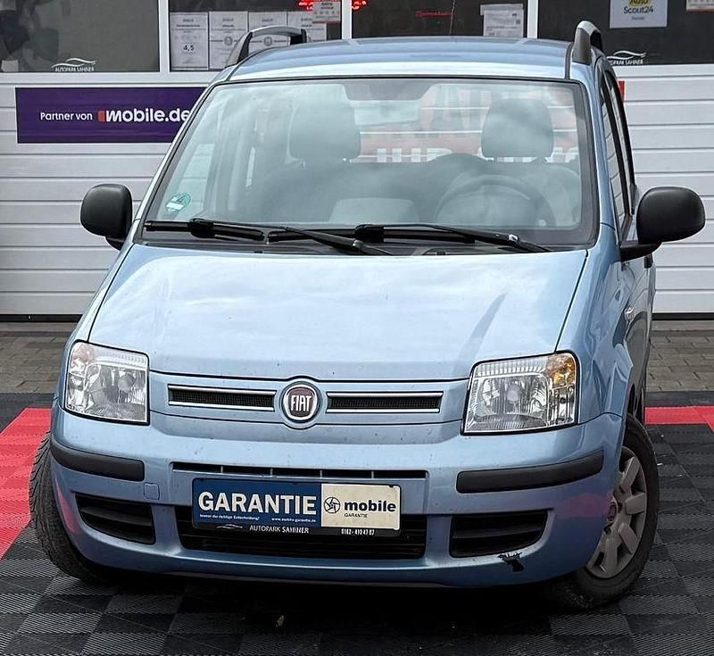 Colore esterno (azzurro settim Gebraucht 2011 Fiat Panda Dynamic Kleinwagen | 2.149 € (Fairer Preis) - Bild 1/4
