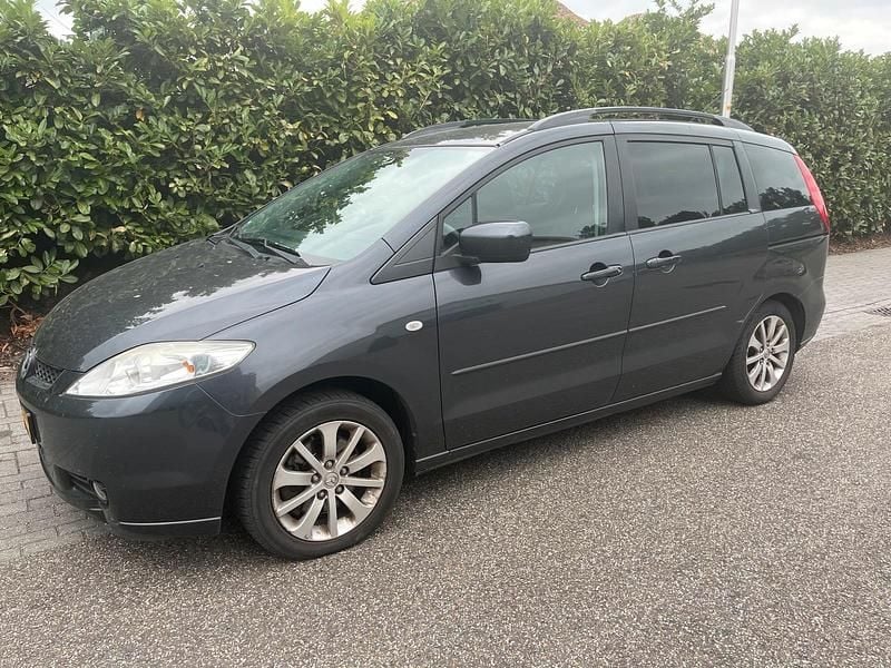 Schwarz Gebraucht 2008 Mazda 5 Van / Kleinbus | 1.350 € (Superpreis) - Bild 1/4