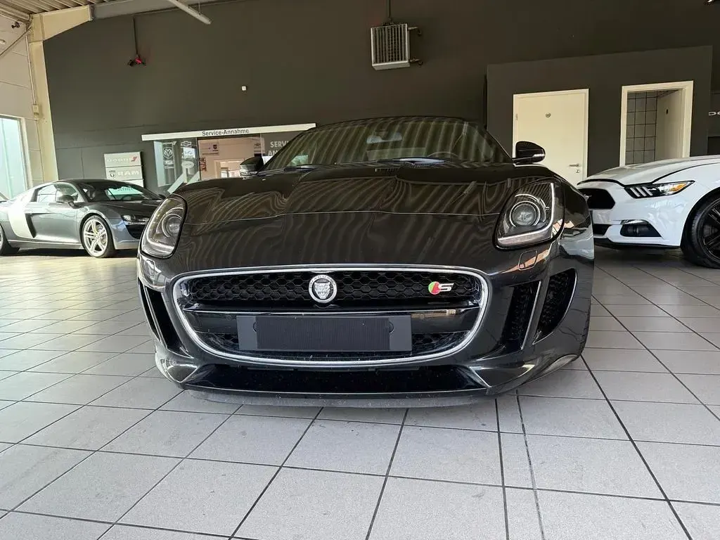 Gebraucht Jaguar F-Type S 381 PS (280 kW) 2013 Stratus grey Cabrio