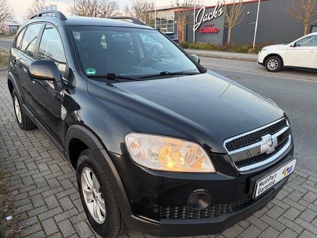 Gebraucht Chevrolet Captiva LS 136 PS (100 kW) 2008 Schwarz SUV