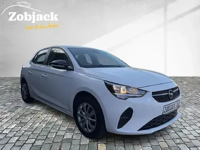 Usado Opel Corsa Edition 75 HP (55 kW) 2021 Branco Citadino