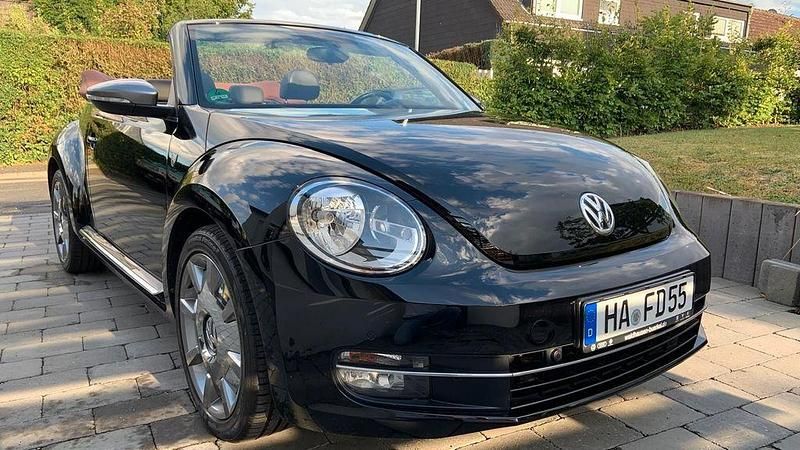 Gebraucht VW Beetle Karmann 105 PS (77 kW) 2016 Schwarz Kleinwagen