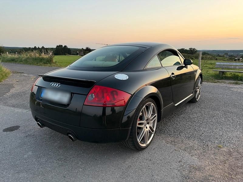 Gebraucht Audi TT 224 PS (164 kW) 2003 Schwarz Coupé