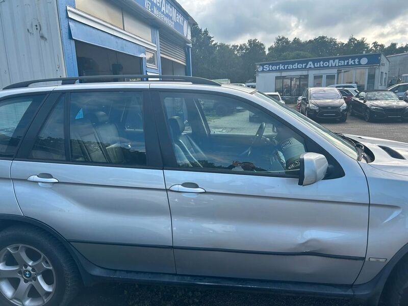 Gebraucht BMW X5 218 PS (160 kW) 2005 Silber SUV