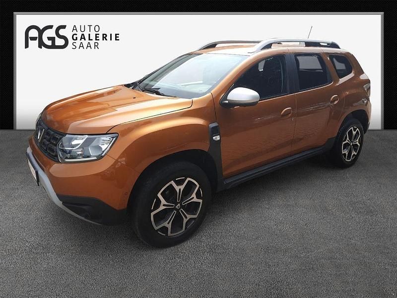 Orange Gebraucht 2020 Dacia Duster Anniversary SUV | 14.490 € (Fairer Preis) - Bild 1/4