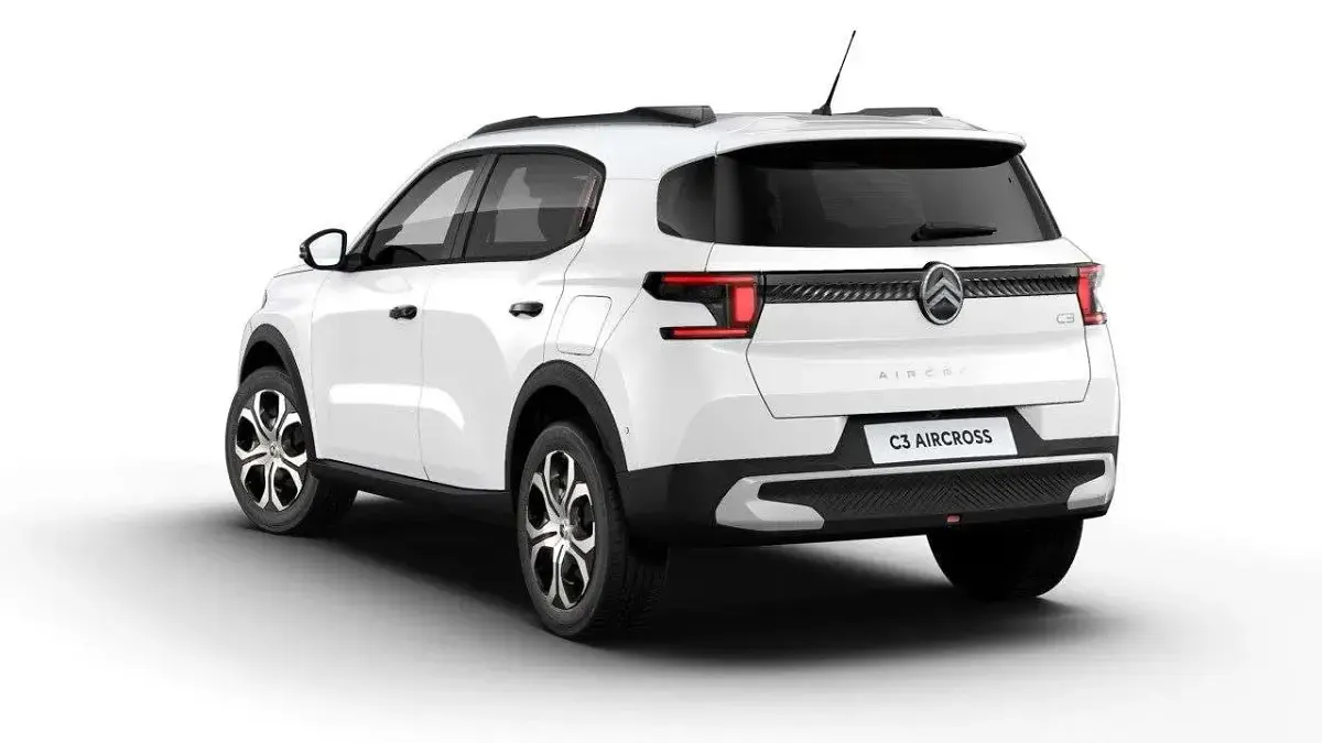 Neu Citroën C3 Aircross 101 PS (74 kW) 2026 Weiß SUV