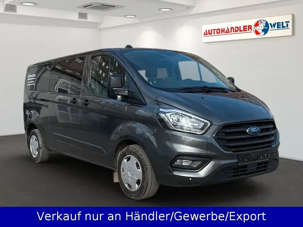 Usata Ford Transit Custom 131 CV (96 kW) 2021 Grigio Monovolume