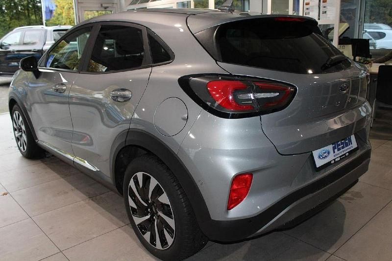 Gebraucht Ford Puma Titanium X 125 PS (91 kW) 2022 Grau SUV