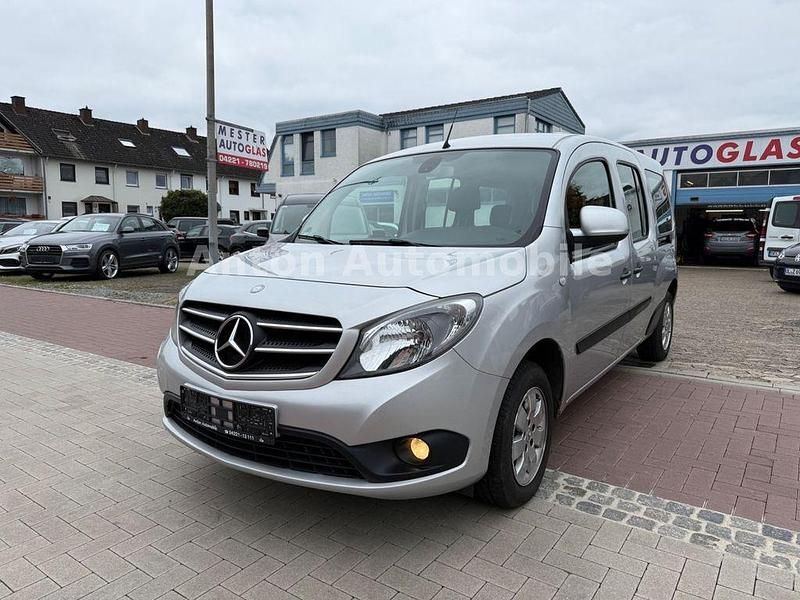 Silber Gebraucht 2015 Mercedes Citan 109 Kombi | 8.990 € (Fairer Preis) - Bild 1/4