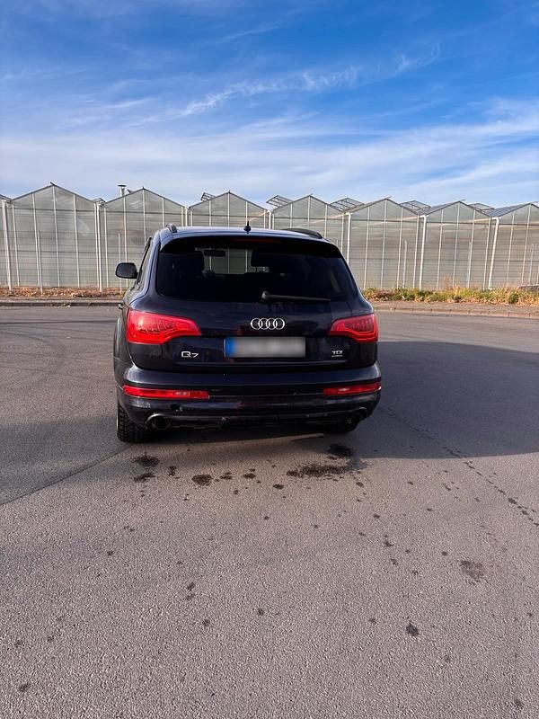 Second-hand Audi Q7 239 CP (175 kW) 2010 Albastru SUV