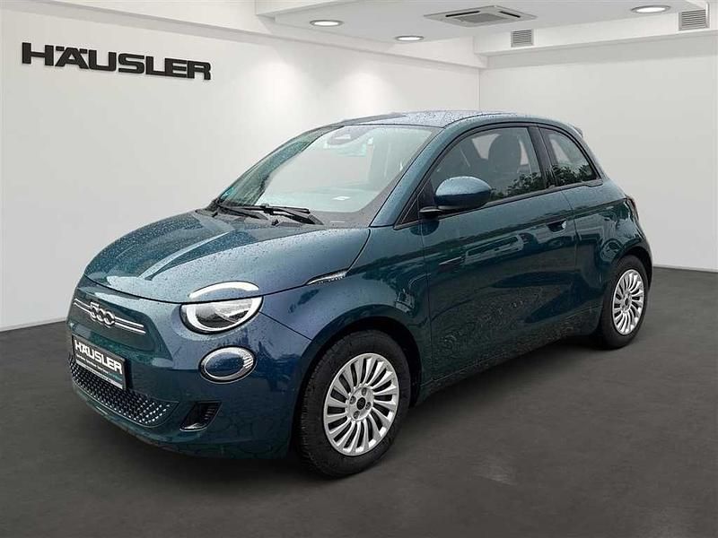 Ozean grün Gebraucht 2023 Fiat 500e Kleinwagen | 24.900 € (Etwas zu teuer) - Bild 1/4