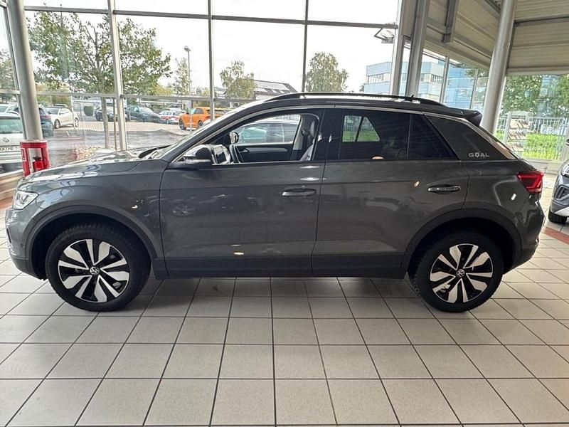 Gebraucht VW T-Roc Goal 150 PS (110 kW) 2025 Grau SUV