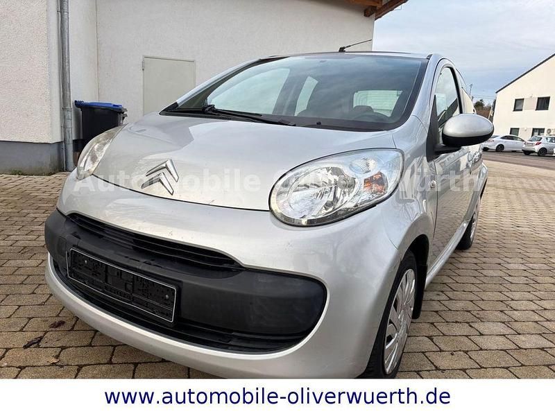 Gebraucht Citroën C1 68 PS (50 kW) 2007 Silber Kleinwagen