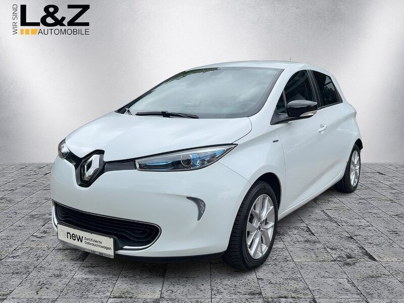 Weiß Gebraucht 2019 Renault Zoe LIMITED Kleinwagen | 11.980 € (Etwas zu teuer) - Bild 1/4