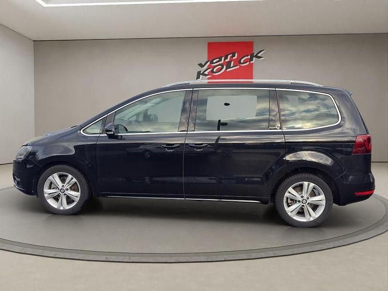 Gebraucht Seat Alhambra XCELLENCE 150 PS (110 kW) 2021 Deep schwarz Van / Kleinbus