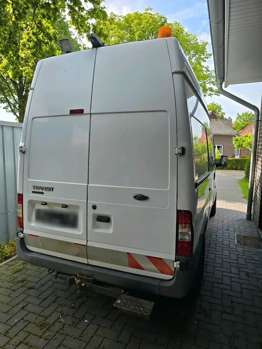 Gebraucht Ford Transit 156 PS (114 kW) 2008 Weiß