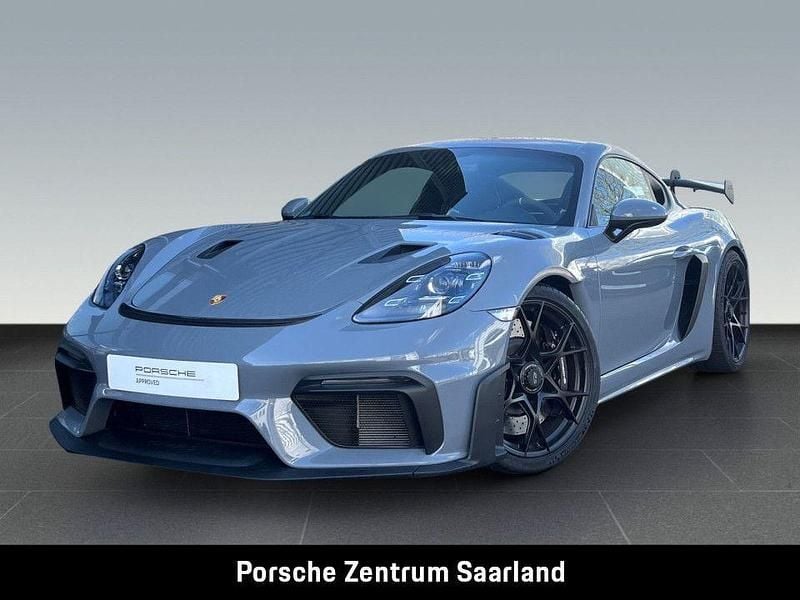 Gebraucht Porsche 718 Cayman GT4 500 PS (367 kW) 2024 Grau Coupé