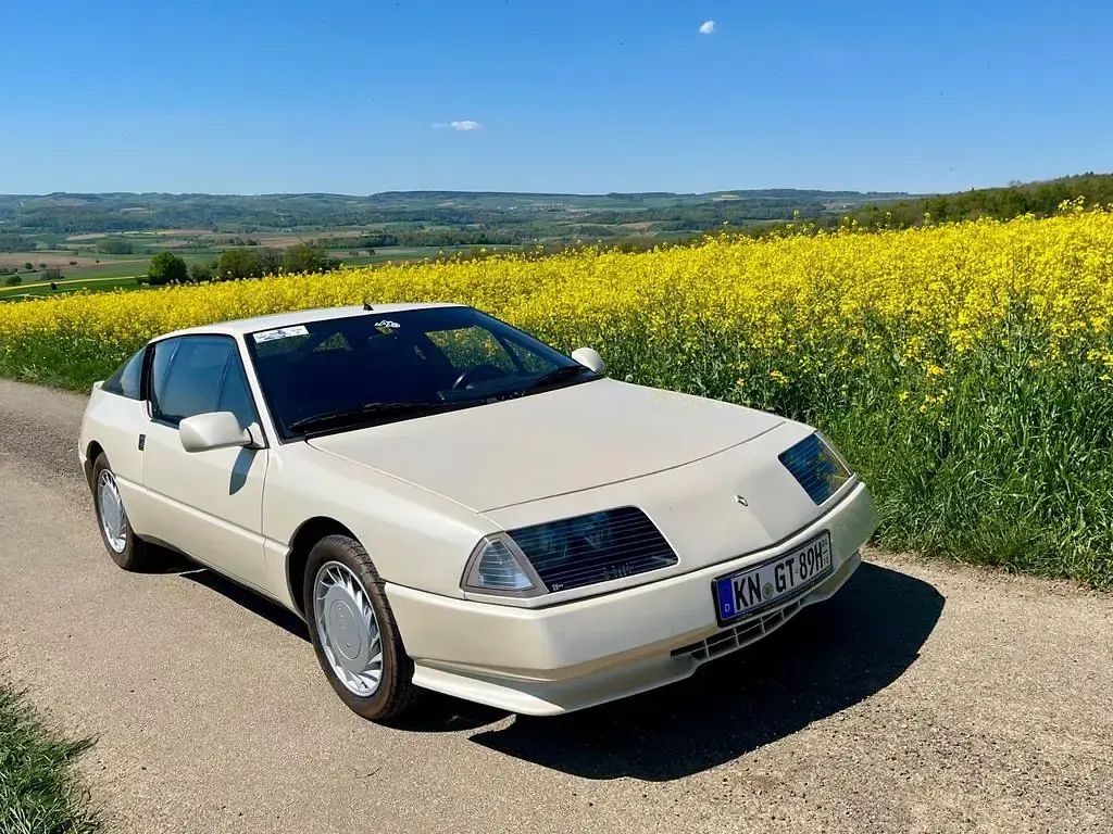 Gebraucht Renault Alpine V6 200 PS (147 kW) 1986 Weiß Coupé