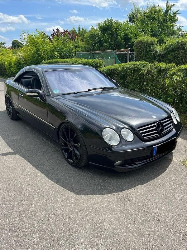 Schwarz Gebraucht 1999 Mercedes CL500 Coupé | 9.800 € (Fairer Preis) - Bild 1/4