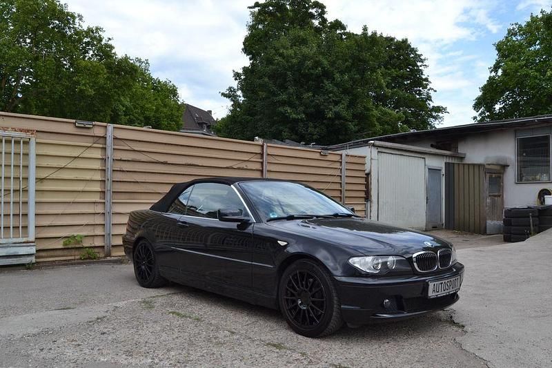Gebraucht BMW 320 Cabriolet Performance 170 PS (125 kW) 2004 Schwarz Cabrio
