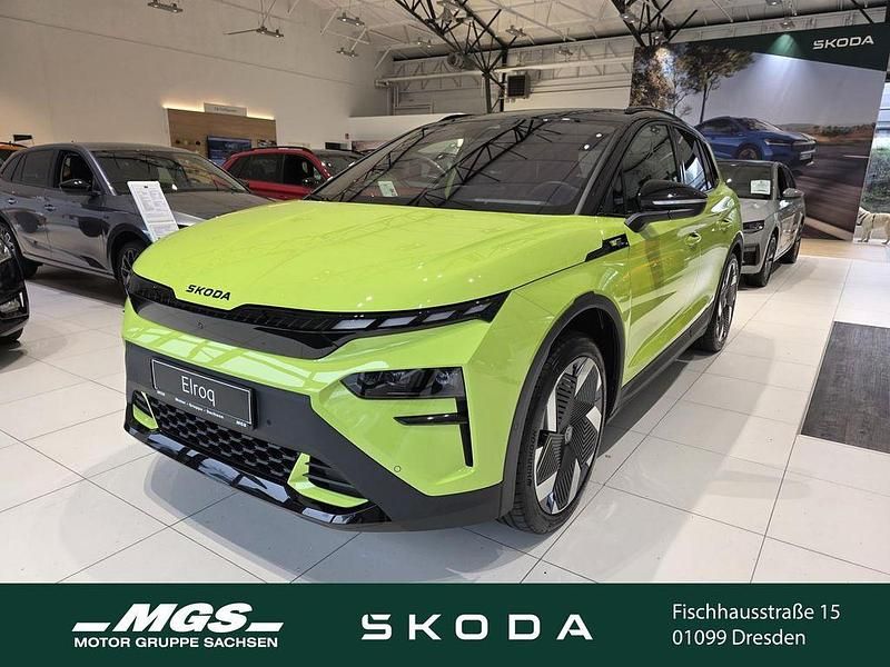 Mamba green Neu 2025 Skoda Elroq Lounge SUV | 54.290 € (Etwas zu teuer) - Bild 1/4