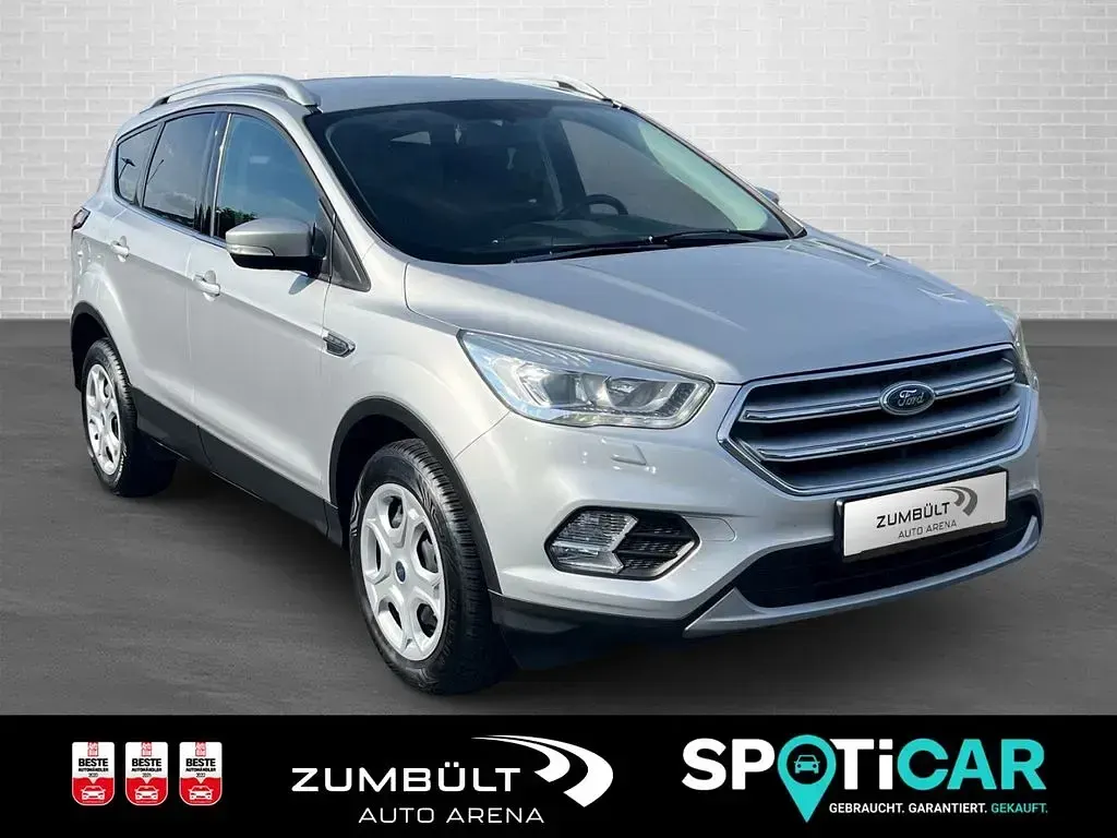 Gebraucht Ford Kuga Cool & Connect 150 PS (110 kW) 2017 Polarsilber metallic SUV