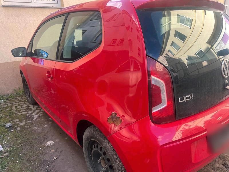 Gebraucht VW up! 60 PS (44 kW) 2012 Rot Kleinwagen