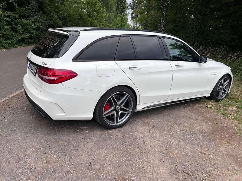 Gebraucht Mercedes C63 AMG AMG 510 PS (375 kW) 2017 Kombi