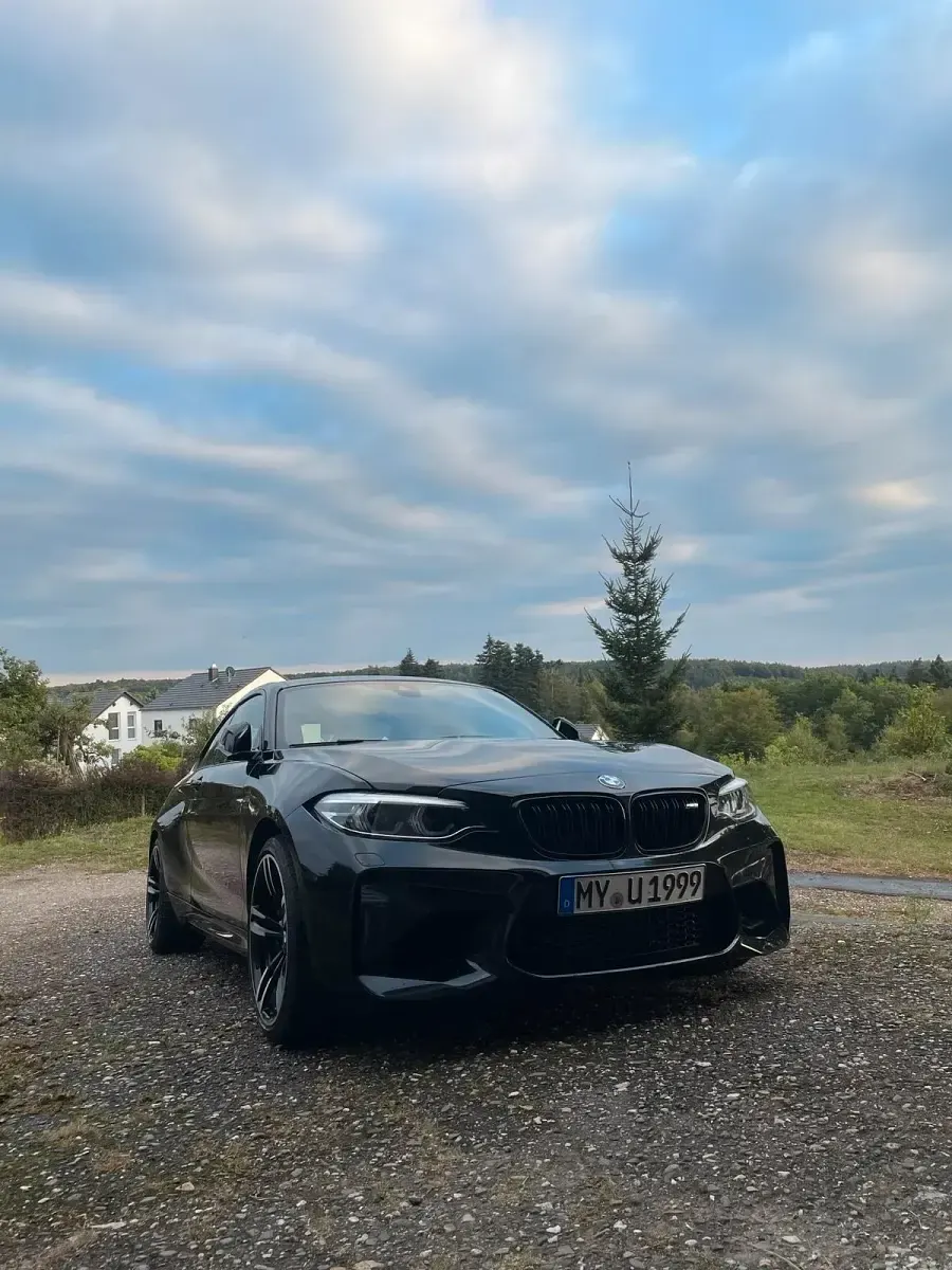 Brugt BMW M2 370 HK (272 kW) 2018 Sort Coupe