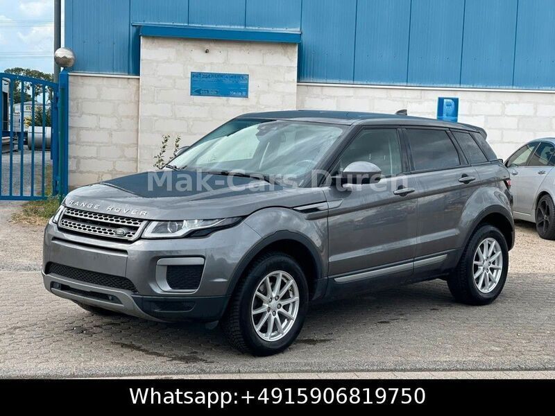 Grau Gebraucht 2017 Land Rover Range Rover evoque SUV | 14.999 € (Guter Preis) - Bild 1/4