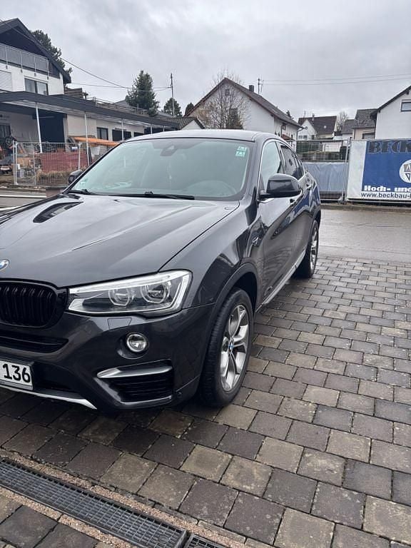 Gebraucht BMW X4 Advantage 190 PS (139 kW) 2018 Grau SUV