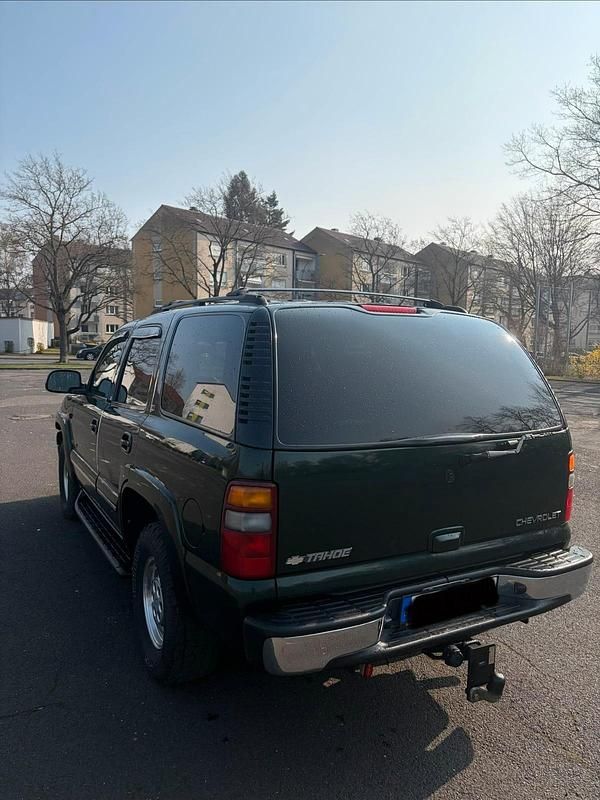 Gebraucht Chevrolet Tahoe LT 289 PS (212 kW) 2003 Grün SUV
