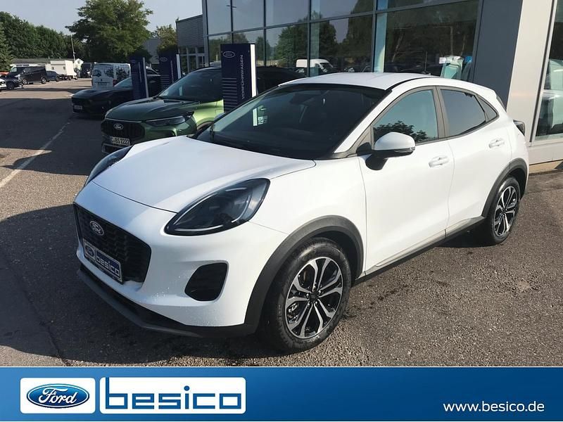 Weiß Neu 2025 Ford Puma Gen-E Titanium SUV | 27.999 € - Bild 1/4