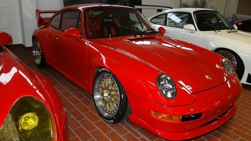 Gebraucht Porsche 993 349 PS (256 kW) 1997 Rot Coupé