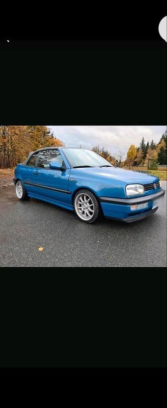 Gebraucht VW Golf Cabriolet 75 PS (55 kW) 1994 Blau Cabrio