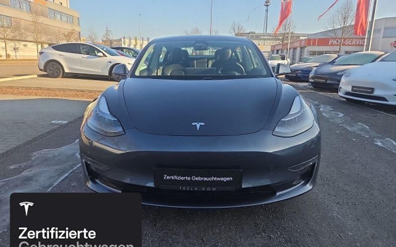 Gebraucht Tesla Model 3 Long Range RWD 208 kW (283 PS) 2021 Silber Limousine