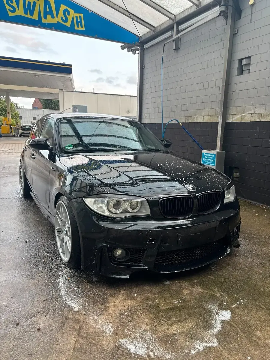 Gebraucht BMW 120 M Sport 163 PS (119 kW) 2005 Schwarz Kleinwagen