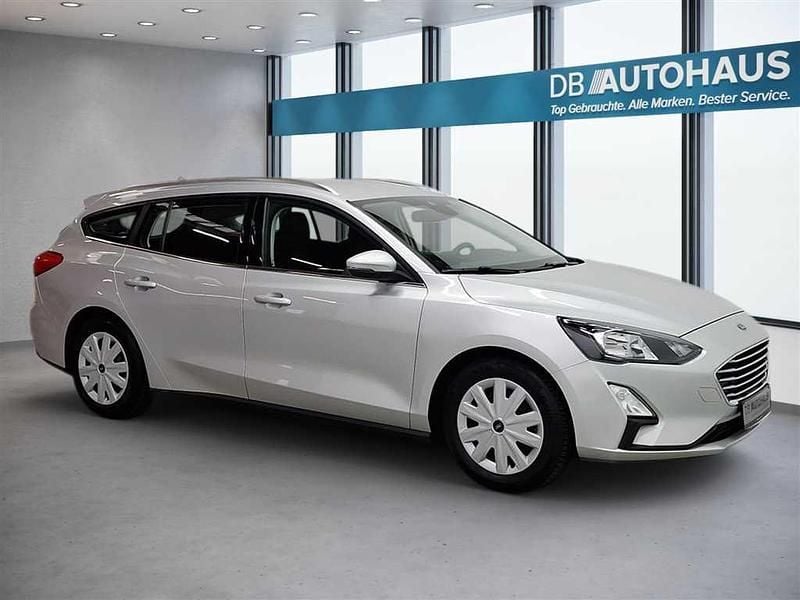 Gebraucht Ford Focus Cool & Connect 101 PS (74 kW) 2020 Silber Kombi