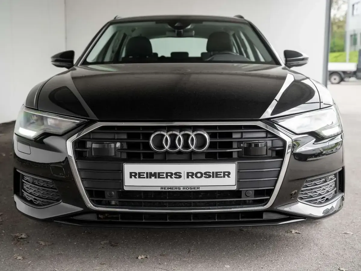 Gebraucht Audi A6 Premium 204 PS (150 kW) 2022 Schwarz Kombi
