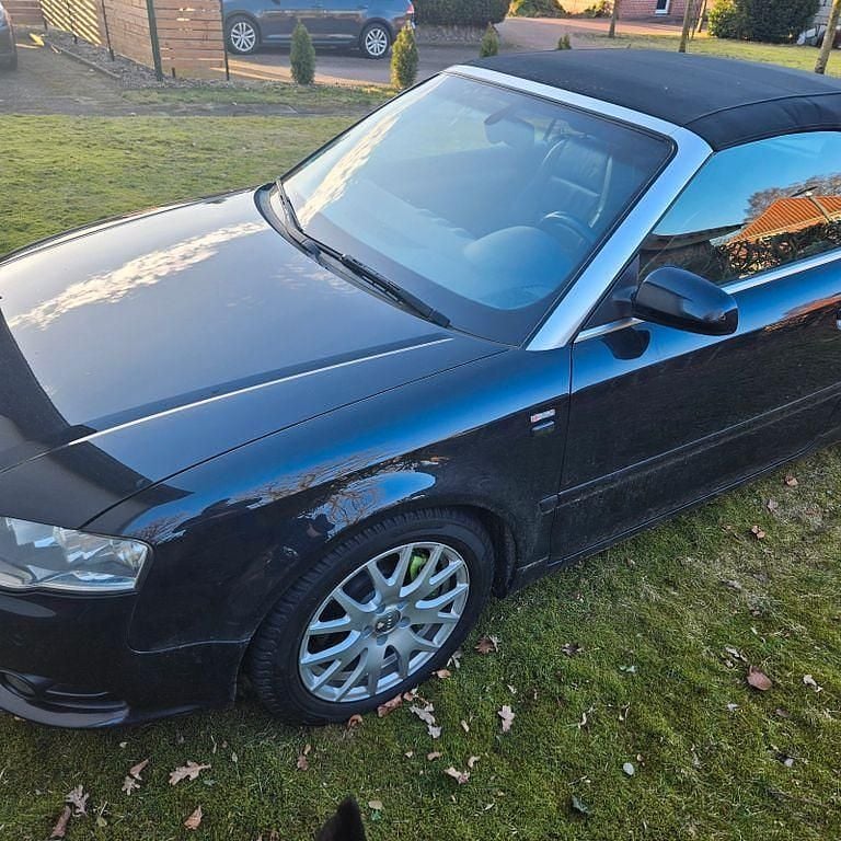 Gebraucht Audi A4 Cabriolet 232 PS (170 kW) 2007 Schwarz Cabrio