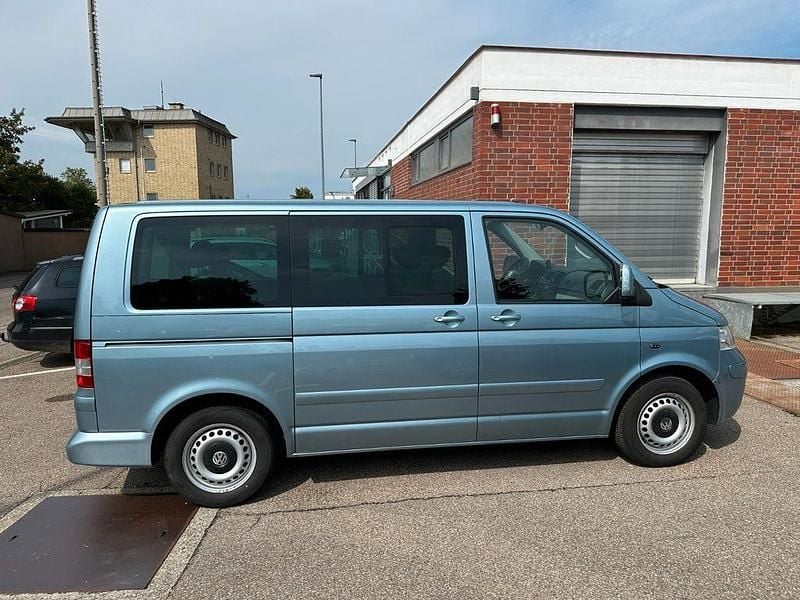 Second-hand VW T5 174 CP (127 kW) 2007 Albastru Van